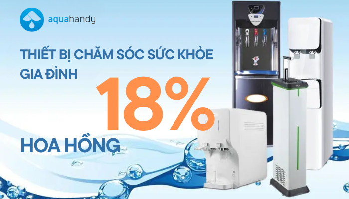 Aquahandy &ndash; Thiết bị chăm s&oacute;c sức khỏe gia đ&igrave;nh, hoa hồng 14%